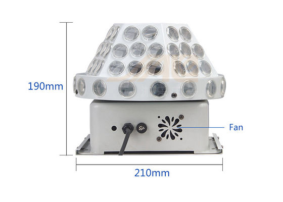 DMX 512 220V 30 wのDJのディスコのためのRGBによって導かれる段階ライト