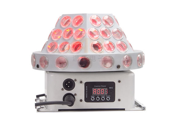 DMX 512 220V 30 wのDJのディスコのためのRGBによって導かれる段階ライト