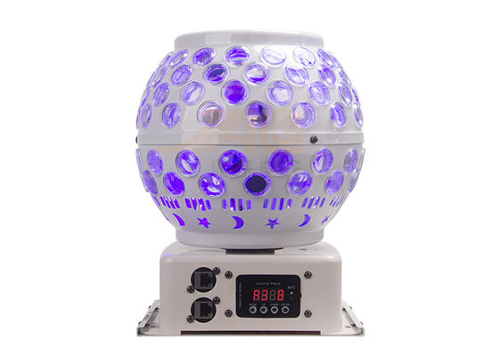 1つの50W LEDの効果のディスコの段階に付きRGB 3つは水晶魔法の球をつける
