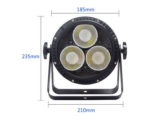 5600K 3x50w LEDの白い防水標準ライト多彩なショーの標準ランプ