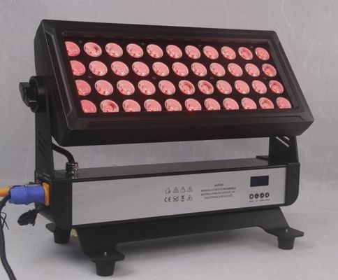 44x10W RGBW 4 In1 LEDの段階の洪水ライト屋外ショーのための防水標準ランプ