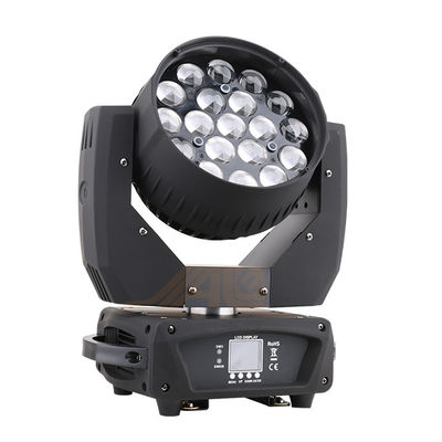 ナイトクラブのための19*12Wレンズ8° LEDの移動ヘッド ライト