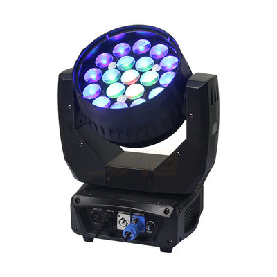 ナイトクラブのための19*12Wレンズ8° LEDの移動ヘッド ライト