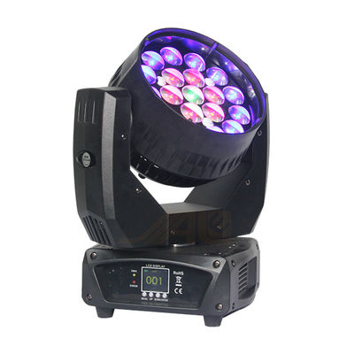 ナイトクラブのための19*12Wレンズ8° LEDの移動ヘッド ライト