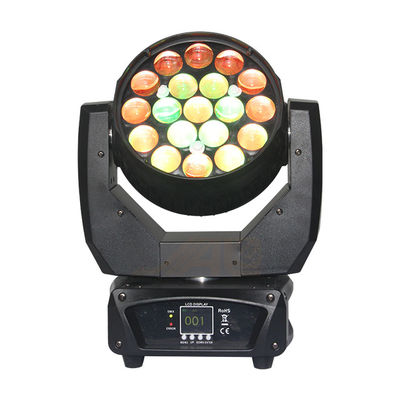 ナイトクラブのための19*12Wレンズ8° LEDの移動ヘッド ライト