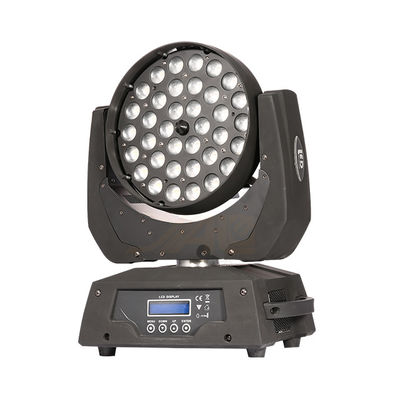 ズームレンズが付いているDMX512段階36*12W LEDの移動ヘッド ライト