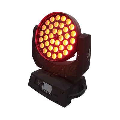 ズームレンズが付いているDMX512段階36*12W LEDの移動ヘッド ライト