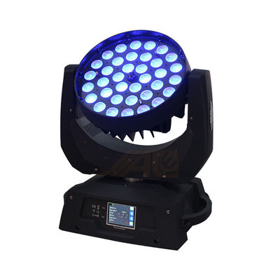 ズームレンズが付いているDMX512段階36*12W LEDの移動ヘッド ライト