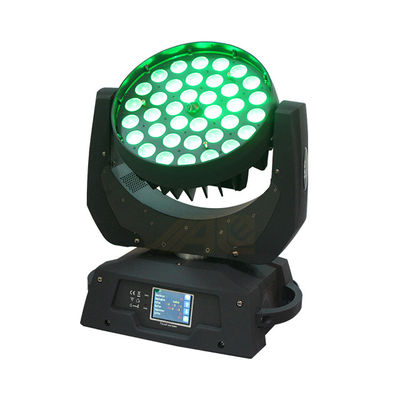 ズームレンズが付いているDMX512段階36*12W LEDの移動ヘッド ライト