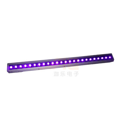 24*3W DMX結婚の演劇のための防水紫外線RGB LEDの壁の洗濯機