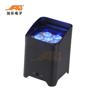 1つの無線LEDの標準の缶電池IRCの標準ライトに付き6PCS RGBWAUV 6つ