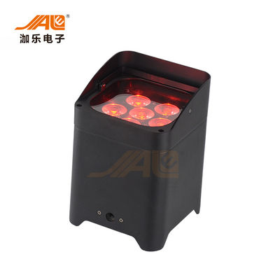 1つの無線LEDの標準の缶電池IRCの標準ライトに付き6PCS RGBWAUV 6つ