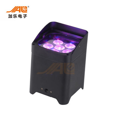 1つの無線LEDの標準の缶電池IRCの標準ライトに付き6PCS RGBWAUV 6つ