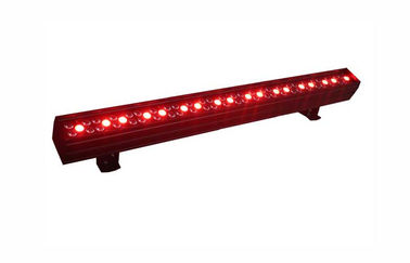 劇場またはコンサートのための DMX 制御 72 x 3w RGBWA LED 壁の洗浄ライト/LED 壁の洗濯機
