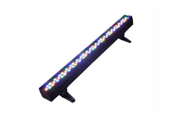 劇場またはコンサートのための DMX 制御 72 x 3w RGBWA LED 壁の洗浄ライト/LED 壁の洗濯機