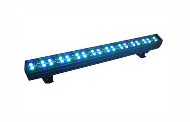 劇場またはコンサートのための DMX 制御 72 x 3w RGBWA LED 壁の洗浄ライト/LED 壁の洗濯機