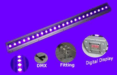 高い明るさをつけるフル カラーの防水 DMX LED の壁の洗浄ライト劇場の段階