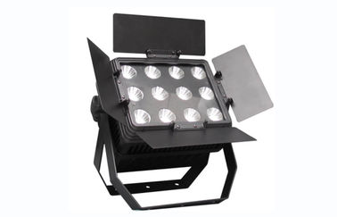 ディスコ/Dj のための 1 LED の壁の洗浄ライト屋外段階の照明器具に付き 12 x 15w RGB 3