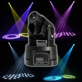 専門のビーム専門 RGB 色の混合を用いる小型点 LED をつける移動ヘッド ライト 15W ディスコ