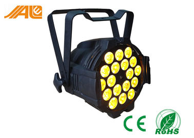 18 x 15w LED の標準は上演しますライト DMX 512 制御を 1 つの導かれた標準 64 ライト/DJ に付き RGBWA 5 つをつけることができます