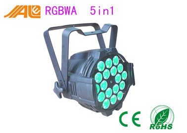 18 x 15w LED の標準は上演しますライト DMX 512 制御を 1 つの導かれた標準 64 ライト/DJ に付き RGBWA 5 つをつけることができます