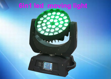 /でき事/党のための DMX LED の移動ヘッド ライトを結婚つける携帯用段階