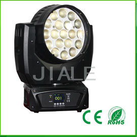 19 をつける小さい段階* 12W ビーム LED 移動ヘッド ライト/LED 点の移動頭部