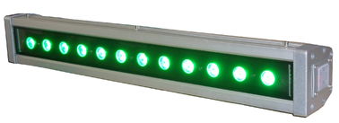 IP65 は 12 x 8w RGBW LED の壁の洗浄屋外段階ライト DMX512 3Ch/6CH を防水します