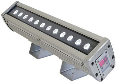 IP65 は 12 x 8w RGBW LED の壁の洗浄屋外段階ライト DMX512 3Ch/6CH を防水します
