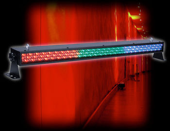 低電圧 DMX-512 RGB LED の壁の洗濯機、252pcs 10mm LED の壁の洗浄ライト