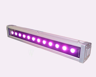 IP65 は 12 x 8w RGBW LED の壁の洗浄屋外段階ライト DMX512 3Ch/6CH を防水します