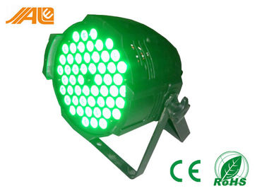高い内腔 54PCS 3W LED の標準はライト標準 64 つく多色 DJ が軽い 162W DMX 512 制御 CE&RoHS をランプ上演するできます