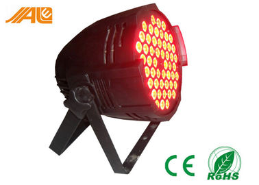 高い内腔 54PCS 3W LED の標準はライト標準 64 つく多色 DJ が軽い 162W DMX 512 制御 CE&RoHS をランプ上演するできます