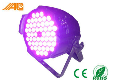 高い内腔 54PCS 3W LED の標準はライト標準 64 つく多色 DJ が軽い 162W DMX 512 制御 CE&RoHS をランプ上演するできます