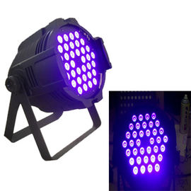 36pcs 3w 紫外線 LED の標準は AC 110V - 240V DMX512 8CH --をつけるライト専門の段階できます