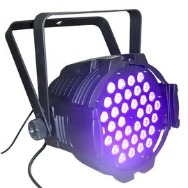 36pcs 3w 紫外線 LED の標準は AC 110V - 240V DMX512 8CH --をつけるライト専門の段階できます