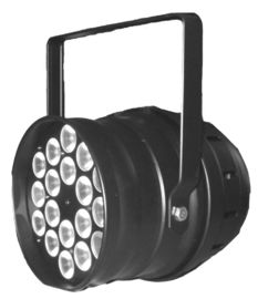 屋内 18 x 3with 9w RGB 3in1 LED の標準はディスコのためのライトによって導かれる標準 64 DMX の段階ランプできます