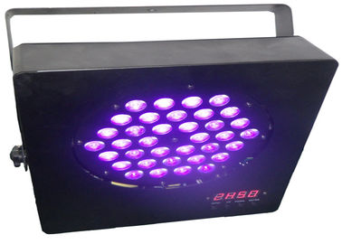 RGB 細い Par64 LED の標準は/コンサートのためのライト/ランプ/劇場の結婚段階の照明できます