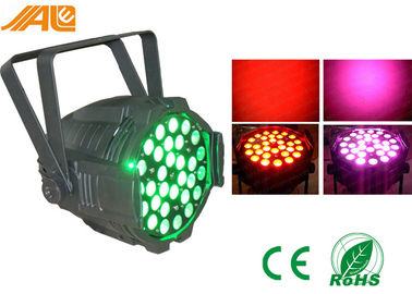 30 x 3W RGB LED の標準は赤い青緑をつけるズームレンズ Dj の段階ショーのライトできます