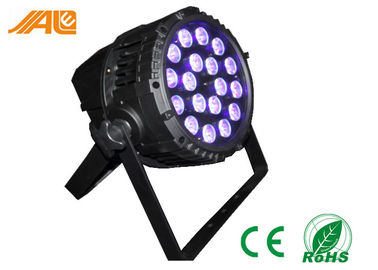 上 1IP65 18 x 15w RGBWA の屋内/屋外段階 LED の標準のための紫外線 6in1 防水導かれた標準ライトはライトできます