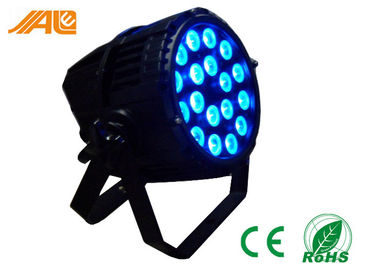 上 1IP65 18 x 15w RGBWA の屋内/屋外段階 LED の標準のための紫外線 6in1 防水導かれた標準ライトはライトできます