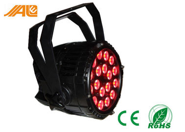 上 1IP65 18 x 15w RGBWA の屋内/屋外段階 LED の標準のための紫外線 6in1 防水導かれた標準ライトはライトできます