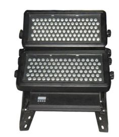 屋外の洪水ライト72x10W IP65 LED都市色10wのrgbw 72pcsは壁の洗濯機を導きました