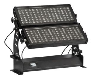 屋外の洪水ライト72x10W IP65 LED都市色10wのrgbw 72pcsは壁の洗濯機を導きました