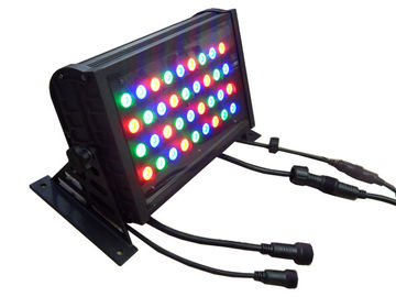 36 * 3w DMXのコントローラーが付いているフル カラーの防水RGB LEDの壁の洗濯機