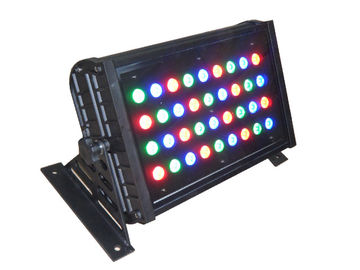36 * 3w DMXのコントローラーが付いているフル カラーの防水RGB LEDの壁の洗濯機