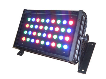 36 * 3w DMXのコントローラーが付いているフル カラーの防水RGB LEDの壁の洗濯機