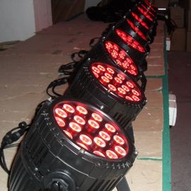 省エネの屋外 LED の標準ライト 18 x 10w RGBWA 専門の段階の照明