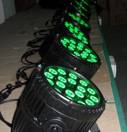 省エネの屋外 LED の標準ライト 18 x 10w RGBWA 専門の段階の照明