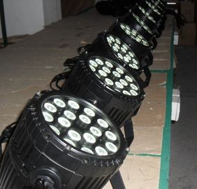 省エネの屋外 LED の標準ライト 18 x 10w RGBWA 専門の段階の照明